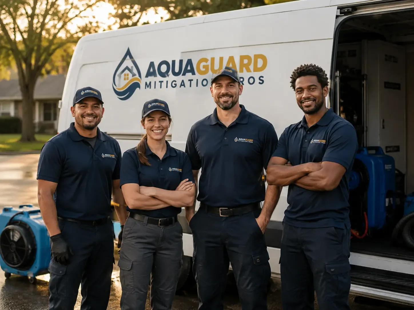 Water Damage Mitigation company in Geneva, OH